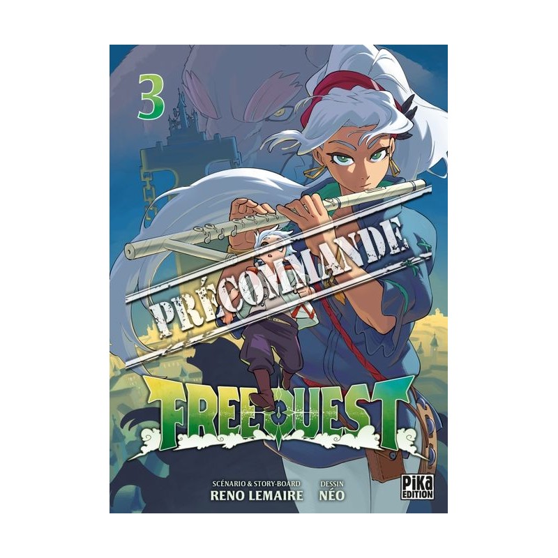 Free Quest T.03