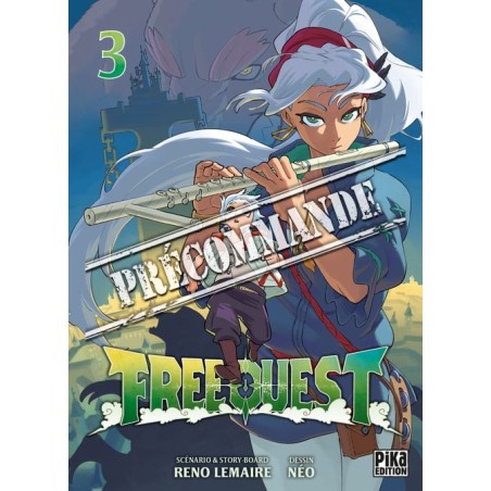 Free Quest T.03