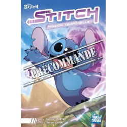 Stitch - Mission temporelle ! T.01
