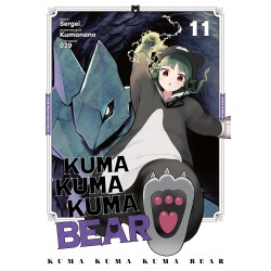 Kuma Kuma Kuma Bear T.11