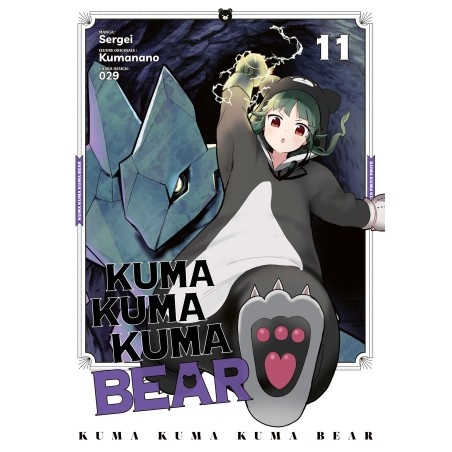 Kuma Kuma Kuma Bear T.11