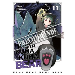 Kuma Kuma Kuma Bear T.11