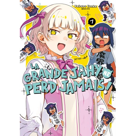 Grande Jahy ne perd jamais (la) T.07