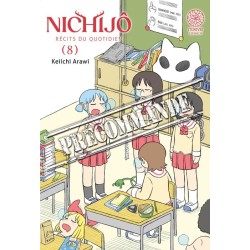 Nichijô Récits du quotidien T.08