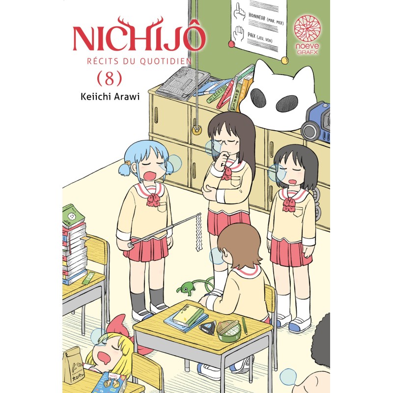 Nichijô Récits du quotidien T.08