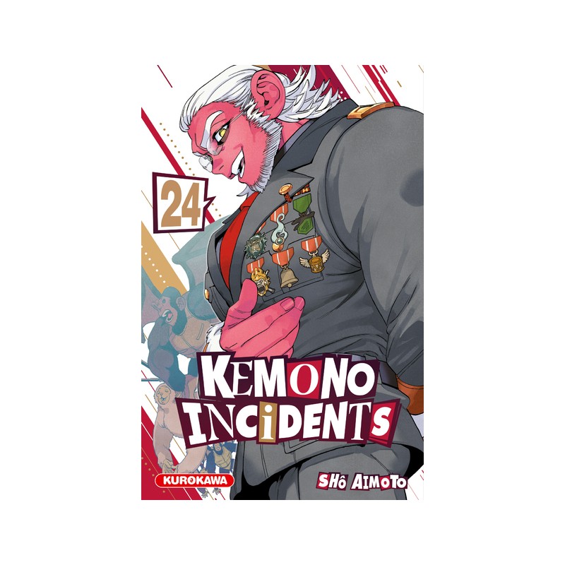 Kemono Incidents T.24