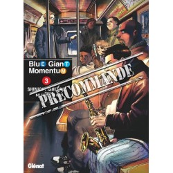 Blue Giant Momentum T.03