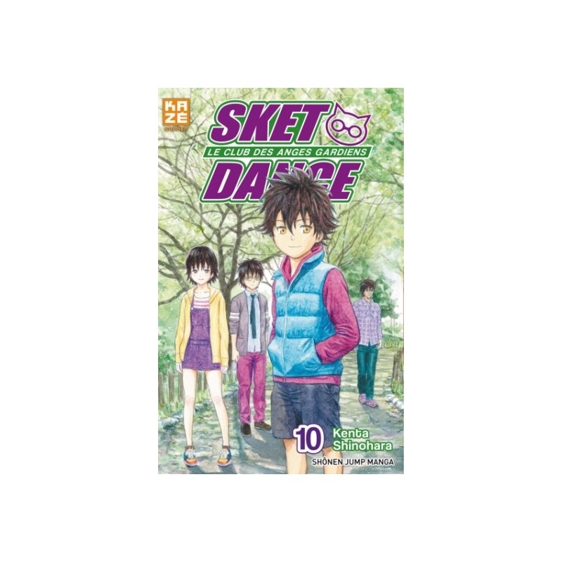 Sket Dance T.10 Sket Dance T.10