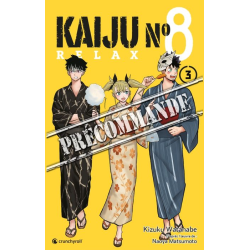 Kaiju N°8 - Relax T.03