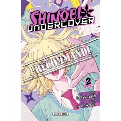 Shinobi Undercover T.02