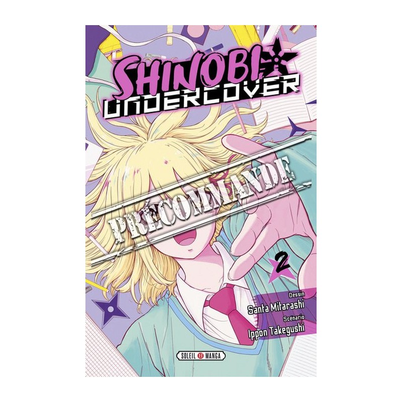 Shinobi Undercover T.02