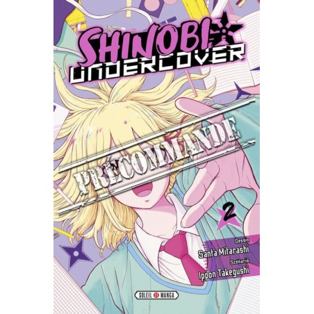 Shinobi Undercover T.02
