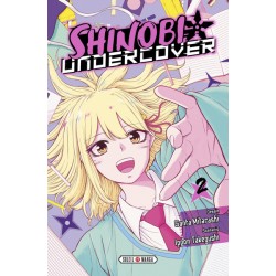 Shinobi Undercover T.02