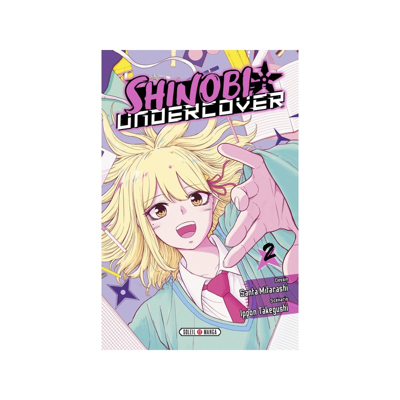Shinobi Undercover T.02