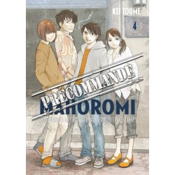 Mahoromi T.04 - Chroniques architecturales de l'espace temps