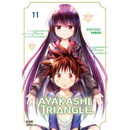 Ayakashi Triangle T.11