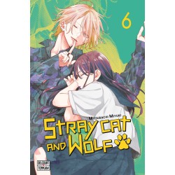 Stray cat and wolf T.06