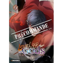 Level up with the Gods T.05