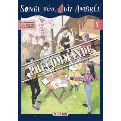 Songe d'une nuit ambrée T.05