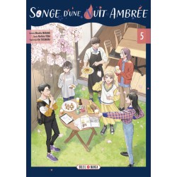 Songe d'une nuit ambrée T.05