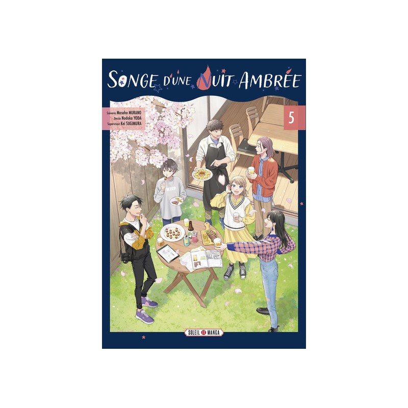 Songe d'une nuit ambrée T.05