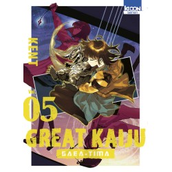 Great Kaiju Gaea-Tima T.05
