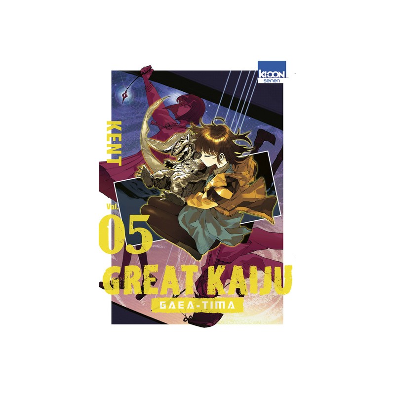Great Kaiju Gaea-Tima T.05