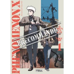 Phenomenon X - Paranormal Crime Files T.01