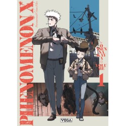 Phenomenon X - Paranormal Crime Files T.01