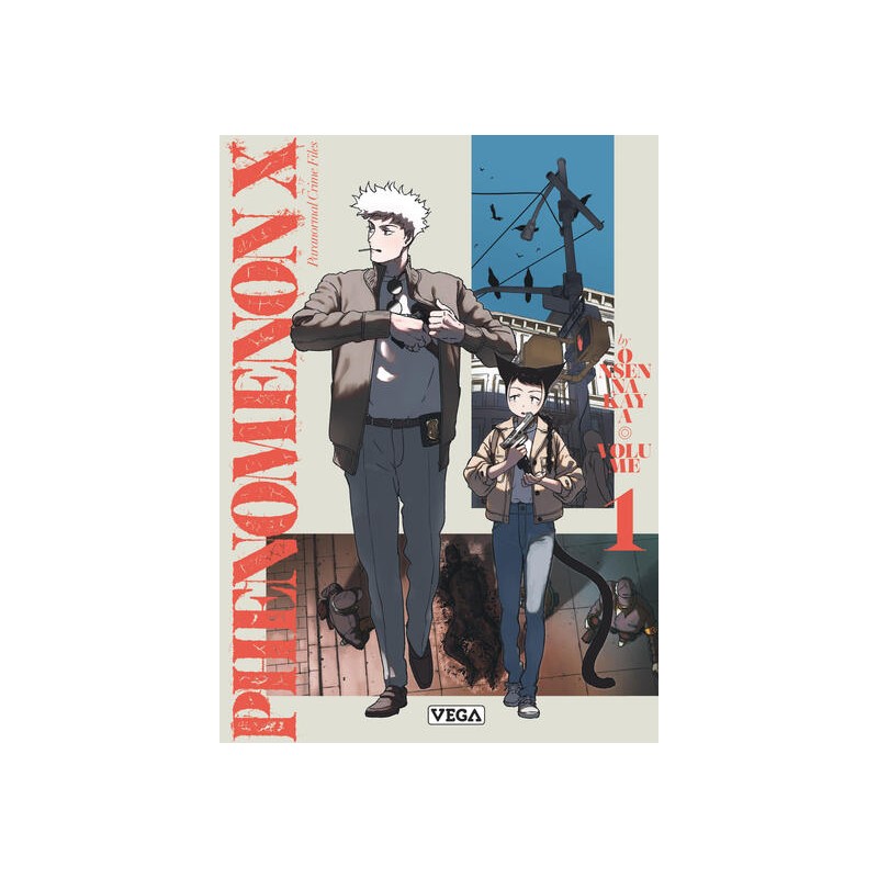 Phenomenon X - Paranormal Crime Files T.01