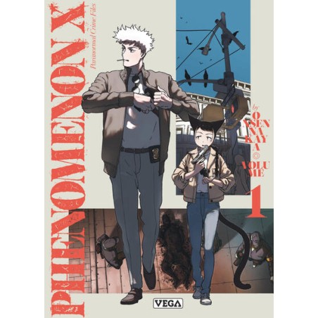 Phenomenon X - Paranormal Crime Files T.01
