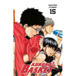 Kuroko's basket - Dunk Édition T.15