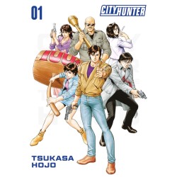City Hunter - Perfect Edition T.01 - Edition 25 ans Panini