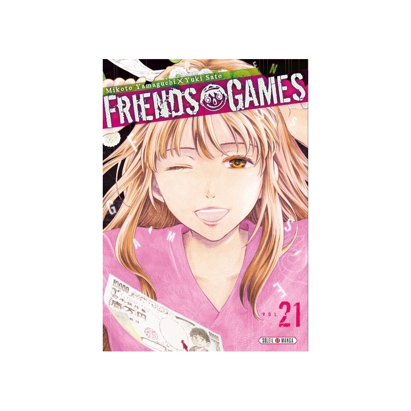 Friends Games T.21