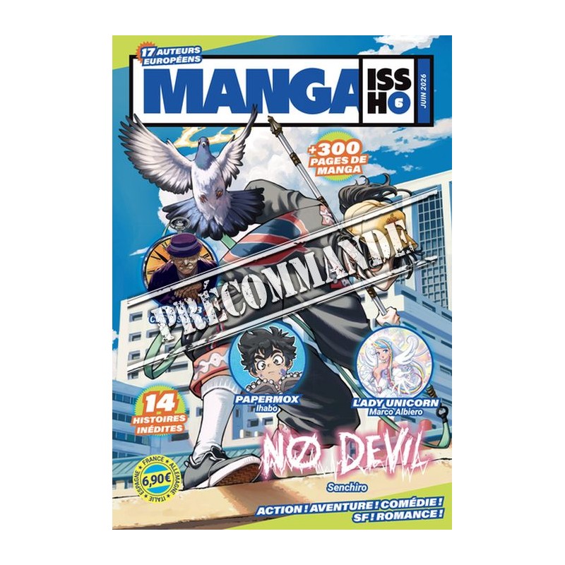 Manga Issho T.06
