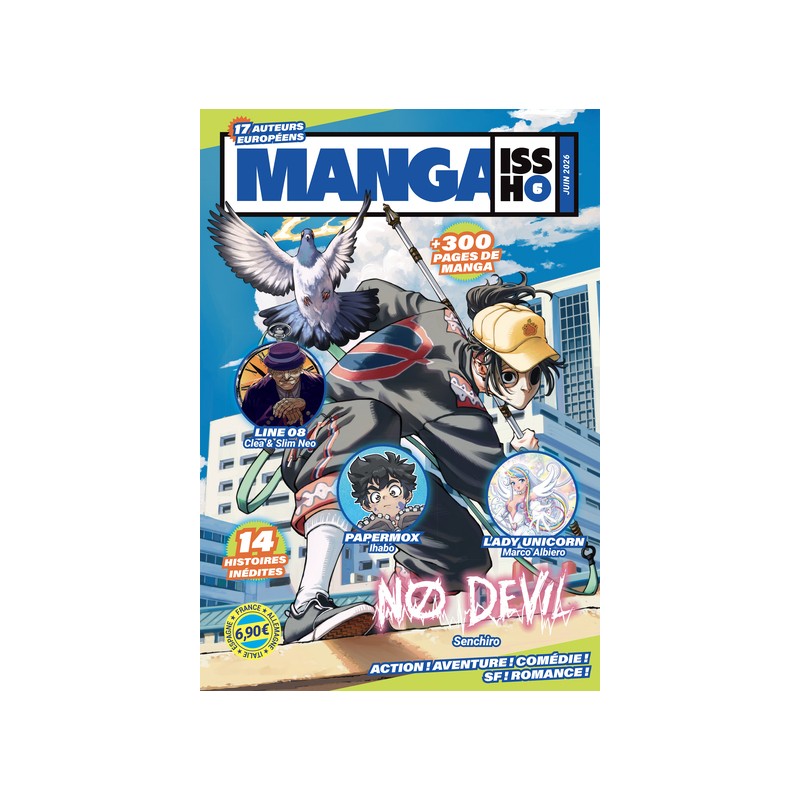 Manga Issho T.06