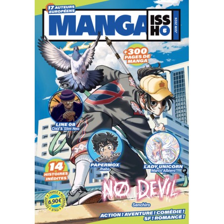 Manga Issho T.06