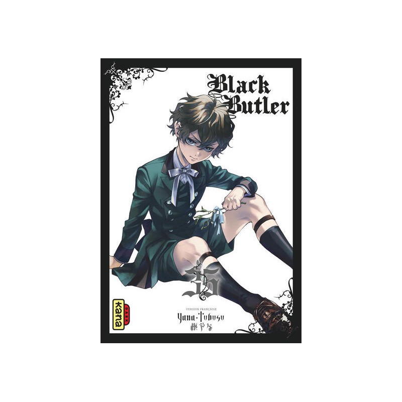 Black Butler T.35
