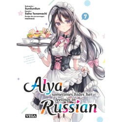 Alya sometimes hides her feelings in russian T.07