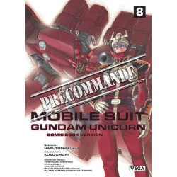 Mobile Suit Gundam Unicorn T.08