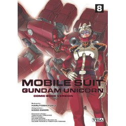 Mobile Suit Gundam Unicorn T.08