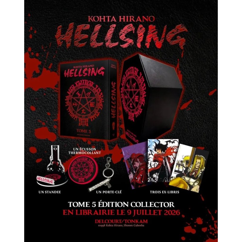 Hellsing - Perfect Edition T.05 - EDITION COLLECTOR LIMITEE