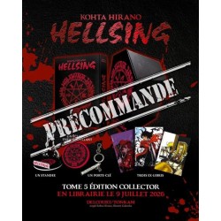 Hellsing - Perfect Edition T.05 - EDITION COLLECTOR LIMITEE