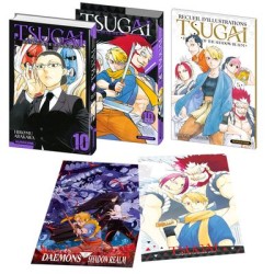 Tsugai - Daemons of the Shadow Realm T.10 - Collector