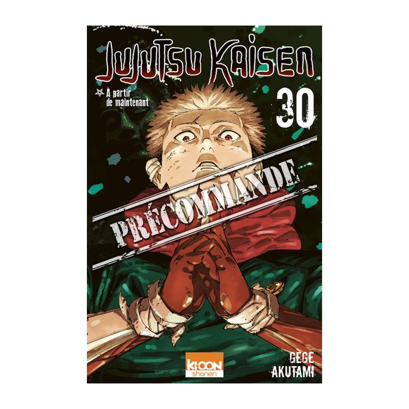 Jujutsu Kaisen T.30 - Édition prestige