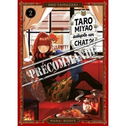 Taro Miyao adopte un chat ?! T.02