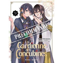 Gardienne des concubines (La) T.09