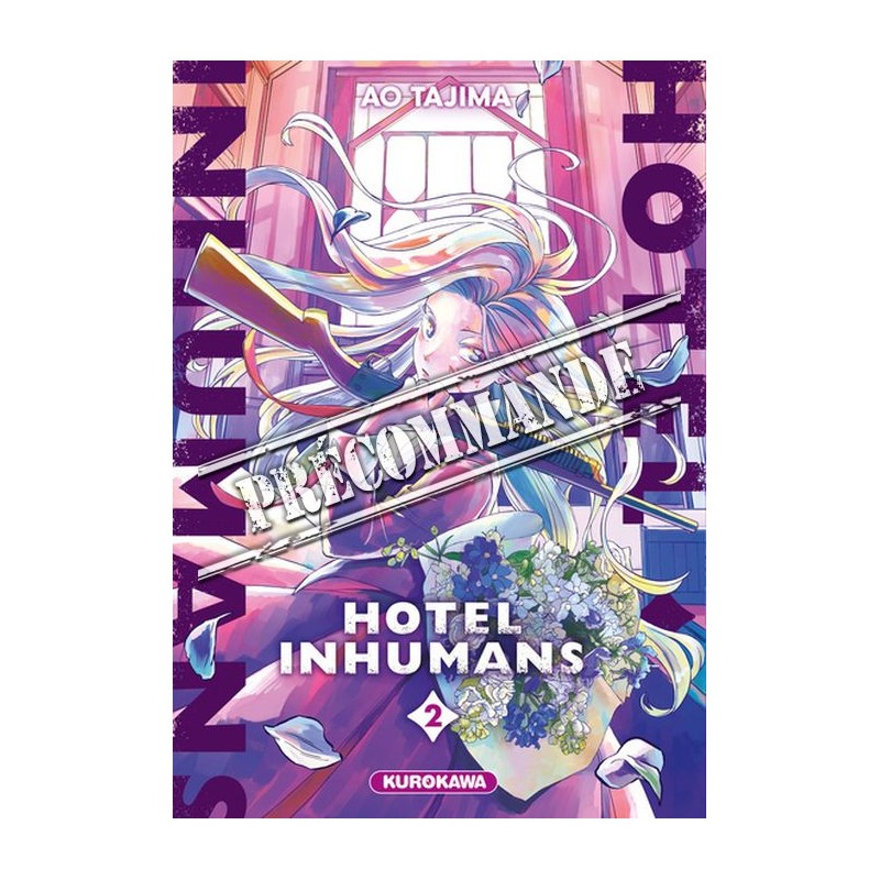 Hotel Inhumans T.02