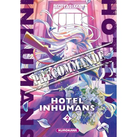 Hotel Inhumans T.02