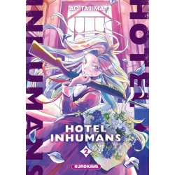 Hotel Inhumans T.02